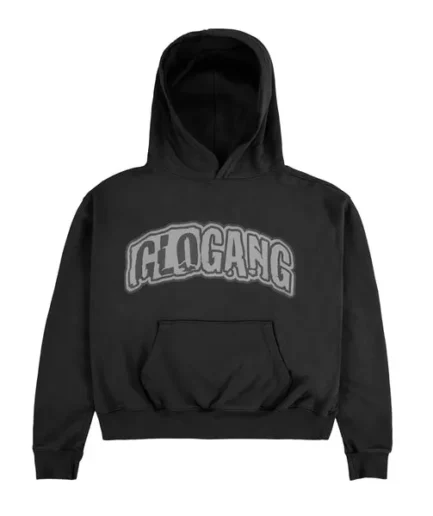 Almighty Glo Gang Hoodie (Black)