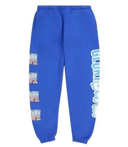 Glory Boyz Fleece Royal Sweatpants