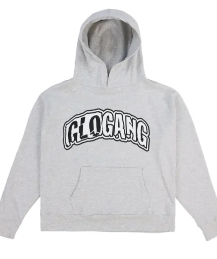 Almighty Glo Gang Hoodie (Heather Grey)