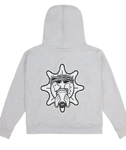 Almighty Glo Gang Hoodie (Heather Grey)