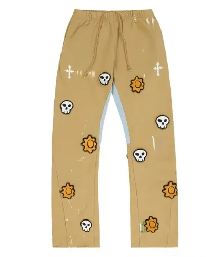 Glo Flare Pants (Tan)