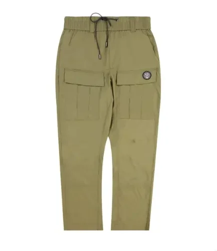 Glo Gang Bungee Track Pant (Olive)