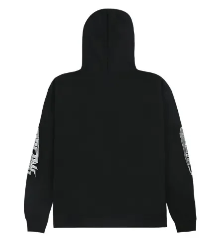 Almighty Glo Gang Skull Hoodie Black