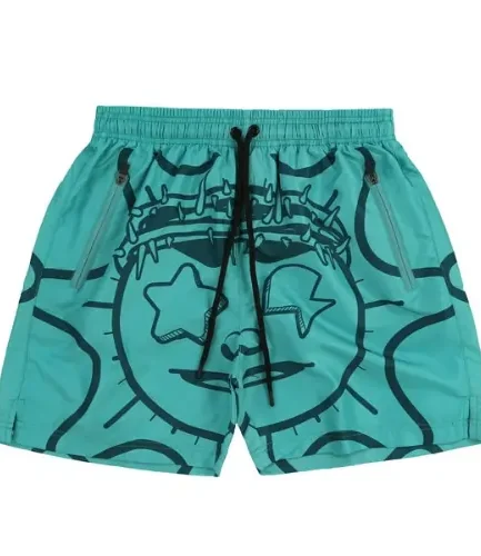 Glo Gang Almighty II Sun Turquoise Trunks