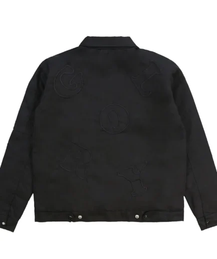 Glo Gang And Glory Work Jackets Black