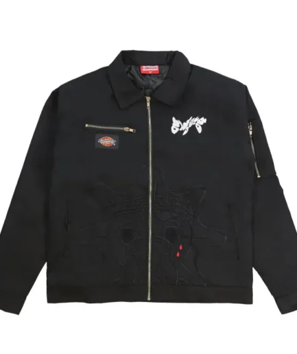 Glo Gang And Glory Work Jackets Black