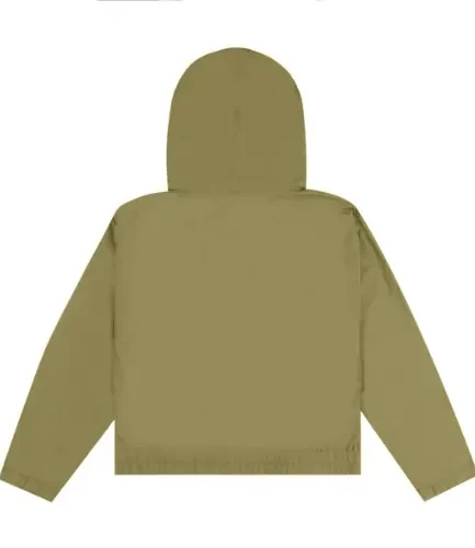 Glo Gang Bungee Track Jacket (Olive)