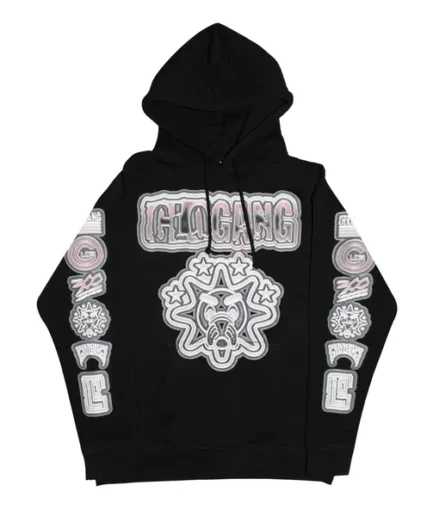 Glo Gang Gloyalty Chrome Hoodie (Black)