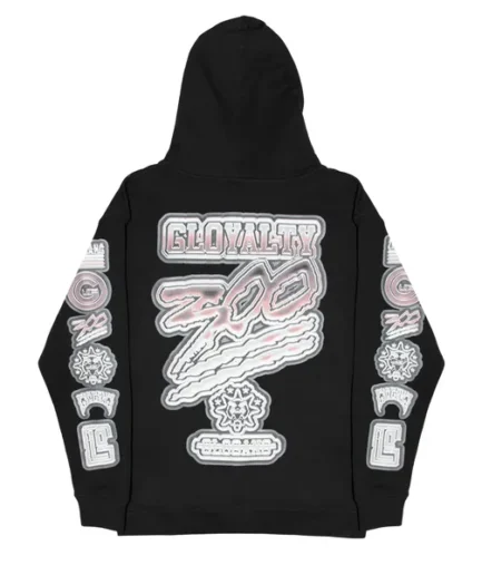 Glo Gang Gloyalty Chrome Hoodie (Black)