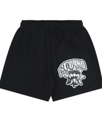 Glo Gang Logo Shorts (Black)