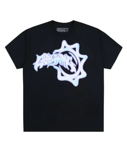 Glo gang Sundown Tee (Black)