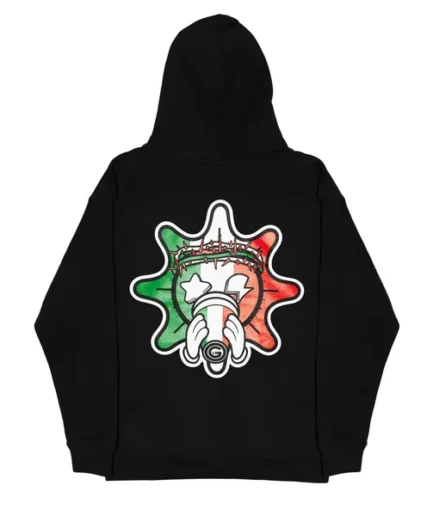 Glory Boyz Italy Hoodie (Black)