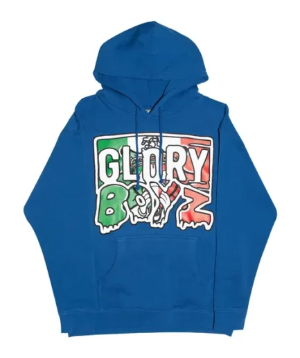 Glory Boyz Italy Hoodie (Blue)