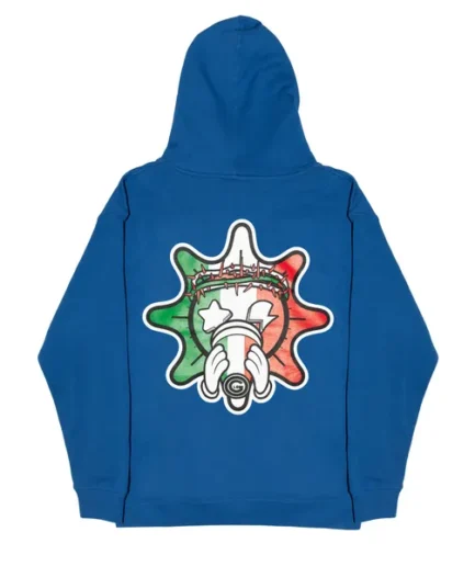 Glory Boyz Italy Hoodie (Blue)