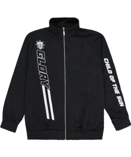 Glory Tracksuit Jacket (Black)