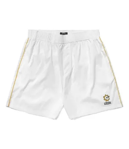 Malbon x Gloryboyz Scooter White Short