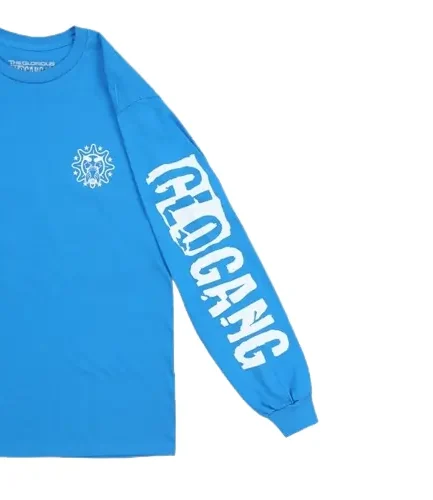 Glo Gang Core Logo Long Sleeve (Turquoise)