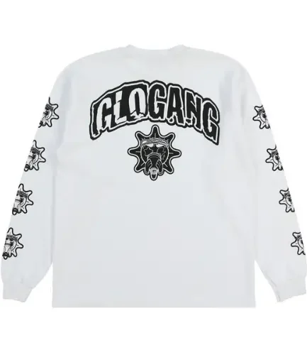 Glo Gang Thermal Glo Long Sleeve (White)