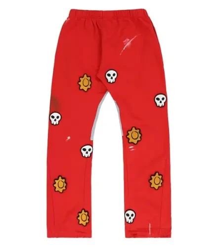 Glo Gang Flare Red Pants