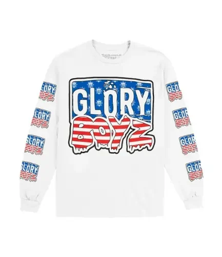 Glory Boyz Long Sleeve Tee (Black)