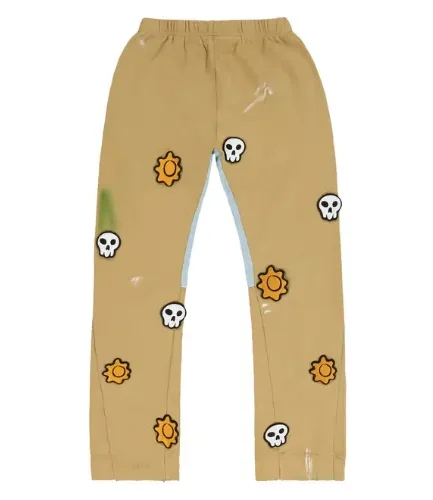 Glo Flare Pants (Tan)