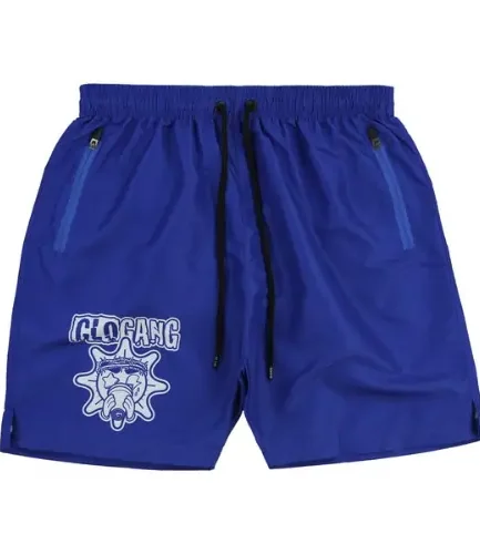 Glo Gang Almighty II Logo Blue Trunks